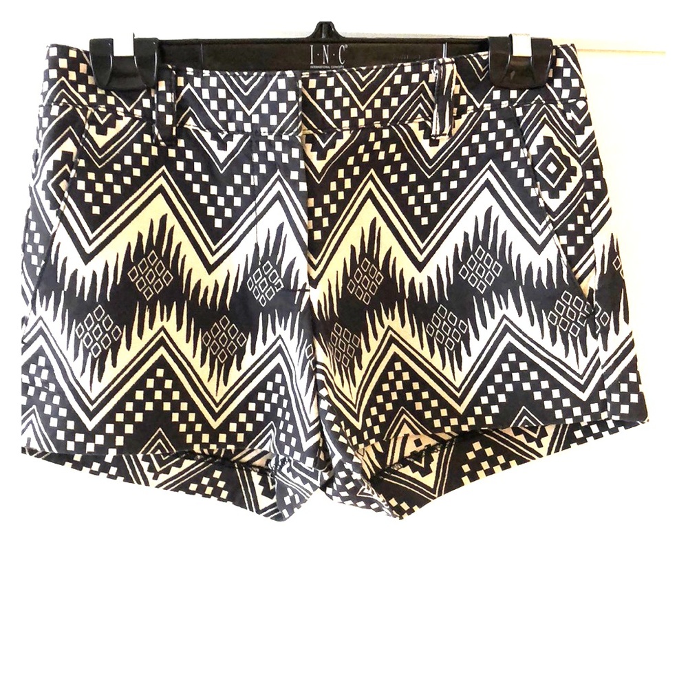 J Crew Patterned Shorts - image 1